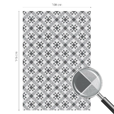 Öntapadós belátásgátló fólia Geometriai minták