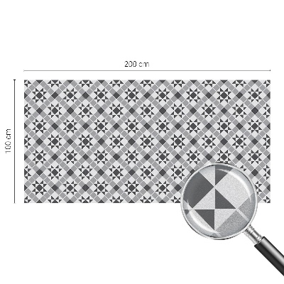 Öntapadós belátásgátló fólia Geometriai minták