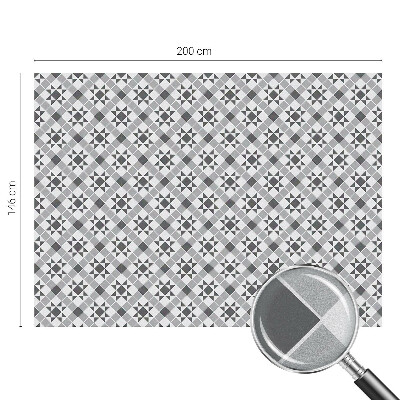 Öntapadós belátásgátló fólia Geometriai minták