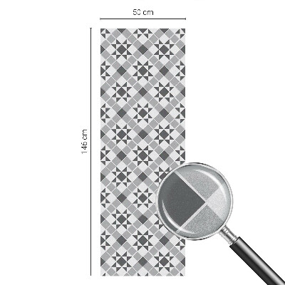 Öntapadós belátásgátló fólia Geometriai minták