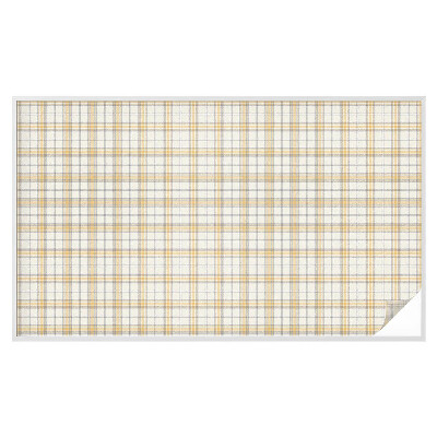 Öntapadós ablakfólia ólomüveg mintával Geometriai rács