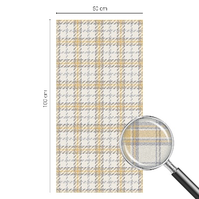 Öntapadós ablakfólia ólomüveg mintával Geometriai rács