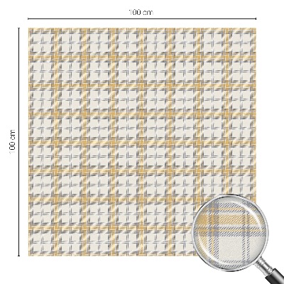 Öntapadós ablakfólia ólomüveg mintával Geometriai rács