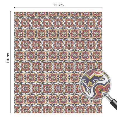 Öntapadós belátásgátló fólia Virágdísz