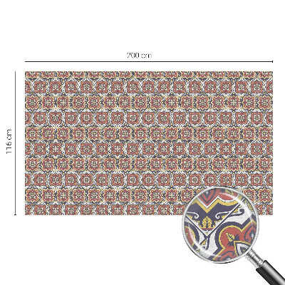 Öntapadós belátásgátló fólia Virágdísz