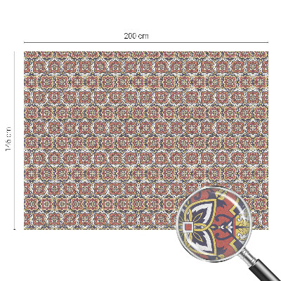 Öntapadós belátásgátló fólia Virágdísz