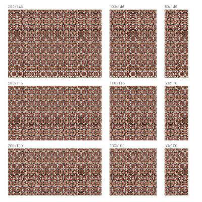 Öntapadós belátásgátló fólia Virágdísz