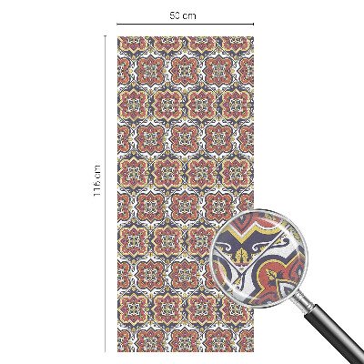 Öntapadós belátásgátló fólia Virágdísz