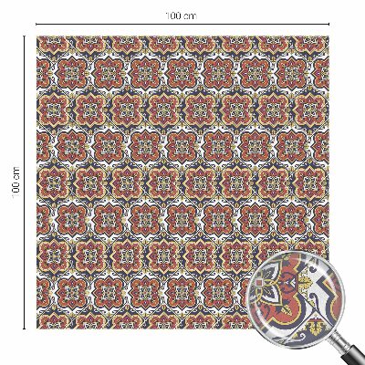 Öntapadós belátásgátló fólia Virágdísz