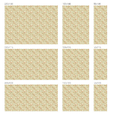 Színes mintás ablakfólia Virágos elegancia