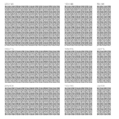 Öntapadós ablakfólia ólomüveg mintával Virágos elegancia