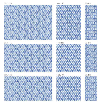 Öntapadós üvegfólia vitrázs mintával Akvarell elegancia