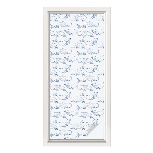 Öntapadós belátásgátló fólia Tengeri inspirációk