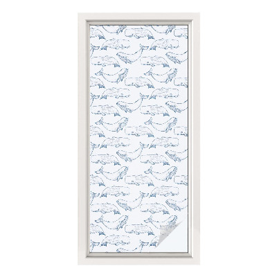 Öntapadós belátásgátló fólia Tengeri inspirációk