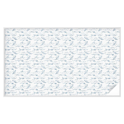 Öntapadós belátásgátló fólia Tengeri inspirációk