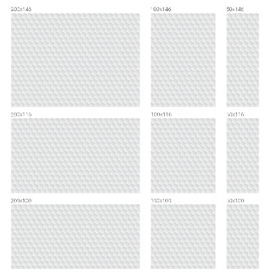 Öntapadós ablakfólia ólomüveg mintával Fehér mozaik