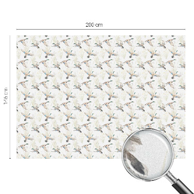 Öntapadós belátásgátló fólia Madarak természet