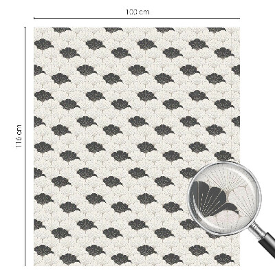 Színes mintás ablakfólia Kontrasztos rajongók