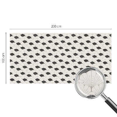 Színes mintás ablakfólia Kontrasztos rajongók