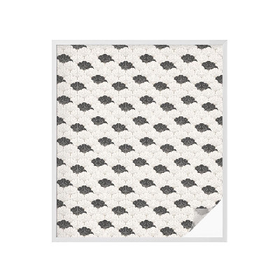 Színes mintás ablakfólia Kontrasztos rajongók