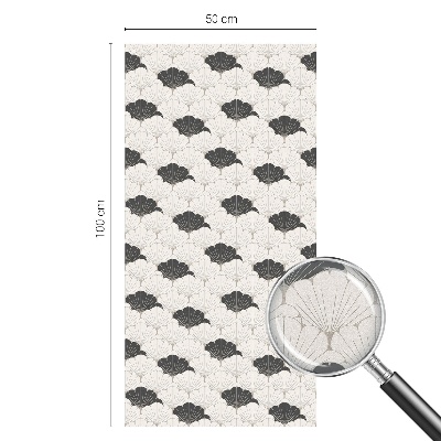 Színes mintás ablakfólia Kontrasztos rajongók