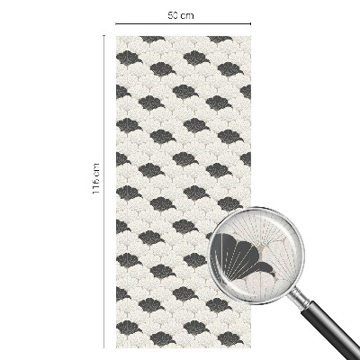 Színes mintás ablakfólia Kontrasztos rajongók