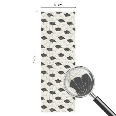 Színes mintás ablakfólia Kontrasztos rajongók