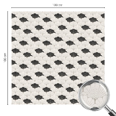 Színes mintás ablakfólia Kontrasztos rajongók