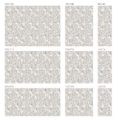 Öntapadós üvegfólia vitrázs mintával Növényi dísz