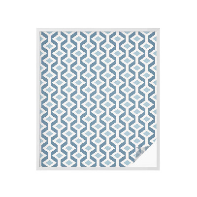 Színes mintás ablakfólia Geometrikus minta