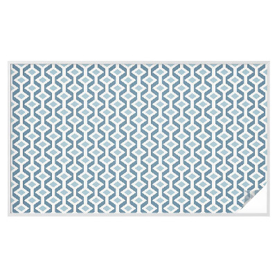 Színes mintás ablakfólia Geometrikus minta