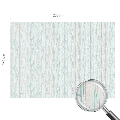 Öntapadós ablakfólia ólomüveg mintával Fa minta