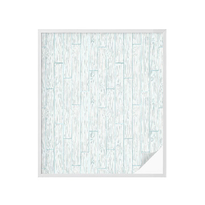 Öntapadós ablakfólia ólomüveg mintával Fa minta