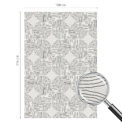 Dekoratív üvegfólia ablakra Békés szimmetria