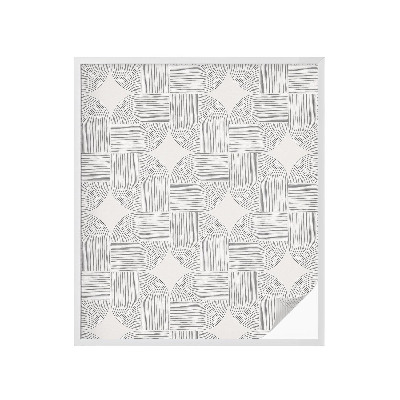 Dekoratív üvegfólia ablakra Békés szimmetria