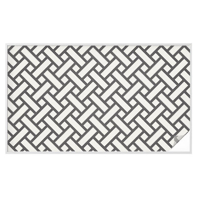 Öntapadós belátásgátló fólia Összefonódó téglalapok