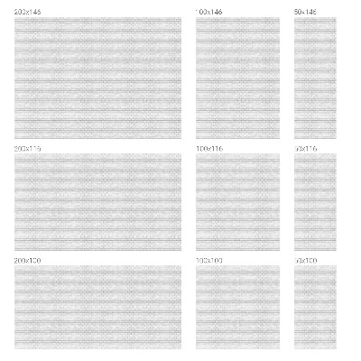 Színes mintás ablakfólia Tégla textúra