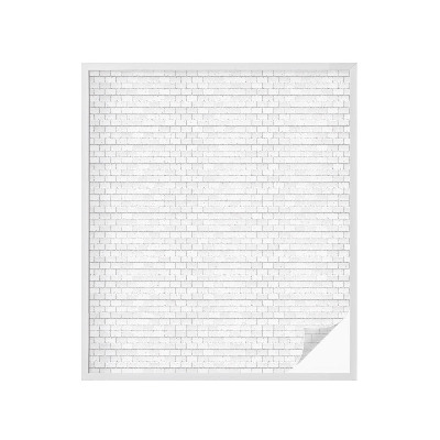 Színes mintás ablakfólia Tégla textúra