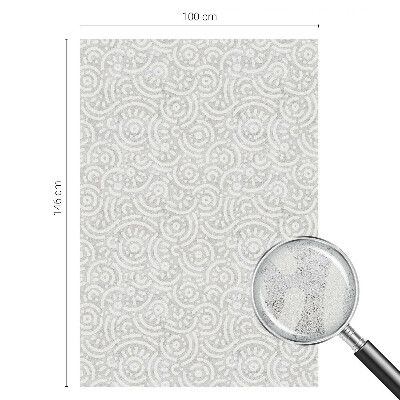 Öntapadós belátásgátló fólia Geometriai absztrakció