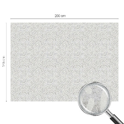 Öntapadós belátásgátló fólia Geometriai absztrakció