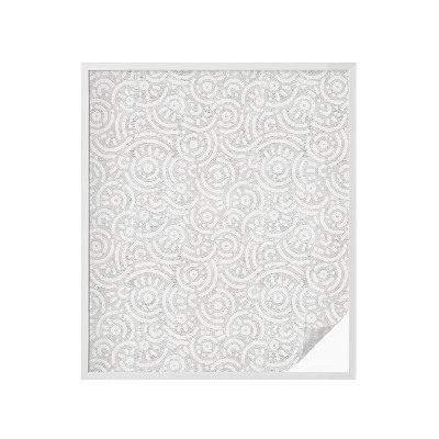 Öntapadós belátásgátló fólia Geometriai absztrakció