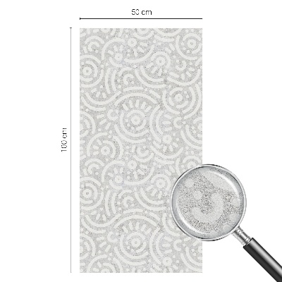 Öntapadós belátásgátló fólia Geometriai absztrakció