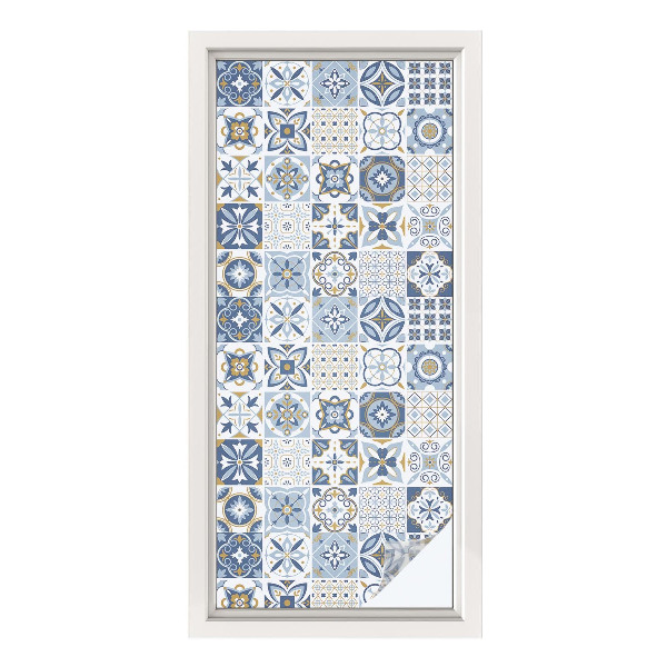 Dekoratív üvegfólia ablakra Mozaik csempe