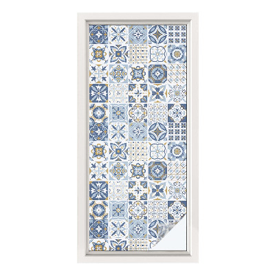 Dekoratív üvegfólia ablakra Mozaik csempe