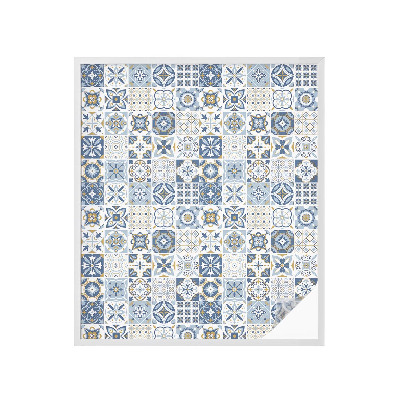 Dekoratív üvegfólia ablakra Mozaik csempe