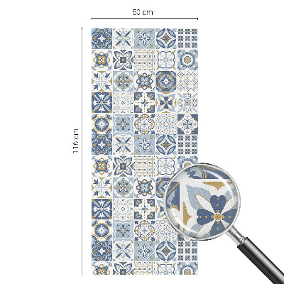 Dekoratív üvegfólia ablakra Mozaik csempe