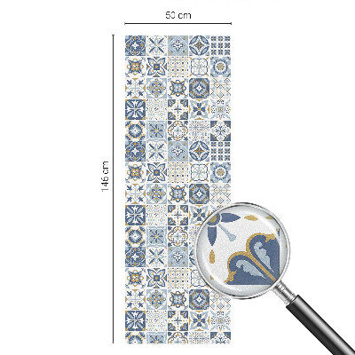 Dekoratív üvegfólia ablakra Mozaik csempe