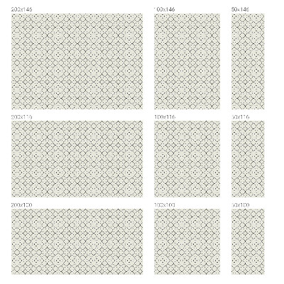 Öntapadós ablakfólia ólomüveg mintával Egyszerű elegancia