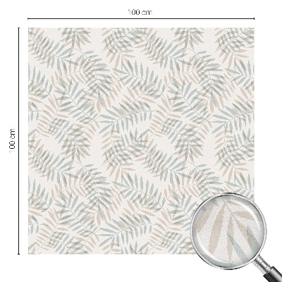 Öntapadós belátásgátló fólia Leveles elegancia