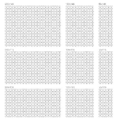 Öntapadós üvegfólia vitrázs mintával Rombusz alakzatok